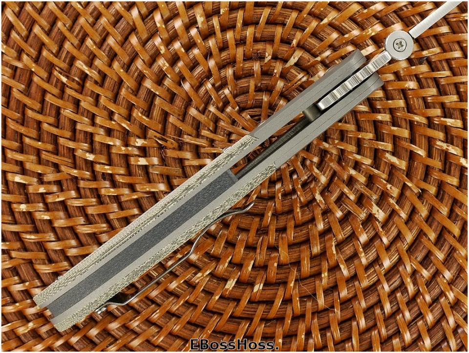 Ernie Emerson Custom Gypsy Jack EBossHoss Knives